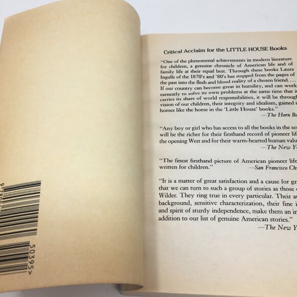 Bundle of Four Little House on the Prairie Series #3-6 Softbound Paperback Books - Picture 13 of 16
